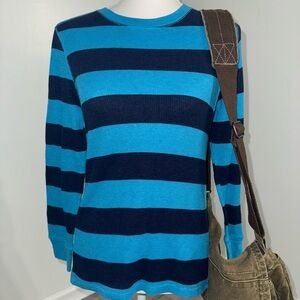Y2K Arizona Jeans Co Striped Shirt